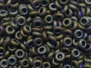 TN-08-0614 Matte Color Iris Brown TOHO Demi Round