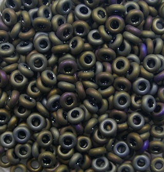 TN-08-0615 Toho Demi Rounds 8-0 Matte-Color Iris Brown color 615