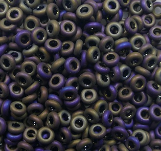 TN-08-0615 Toho Demi Rounds 8-0 Matte-Color Iris Purple color 615