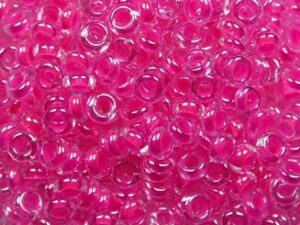 TN-08-0978 Luminous Neon Pink TOHO Demi Round
