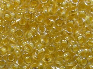 TN-08-0983 Golden Cream Lined Crystal Luster TOHO Demi Round