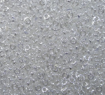 TN-11-0101 Toho Demi Rounds 11-0 Transparent Lustered Crystal color 101