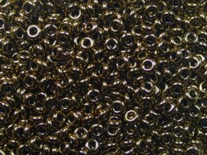 TN-11-0223 Antique Gold TOHO Demi Round