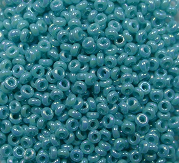 TN-11-0413 Toho Demi Rounds 11-0 Opaque Rainbow Turquoise color 413