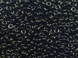 TN-11-0422 Gold Lustered Dark Chocolate Bronze TOHO Demi Round - Afbeelding 1