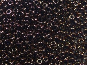 TN-11-0501 Higher Metallic Cinnamon Bronze TOHO Demi Round - Afbeelding 1