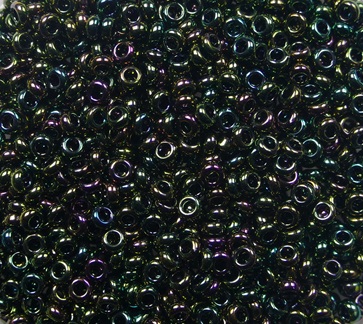 TN-11-0508 Toho Demi Rounds 11-0 Higher-Metallic Iris Olivine color 508