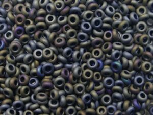 TN-11-0615 Matte Color Iris Purple TOHO Demi Round - Afbeelding 1