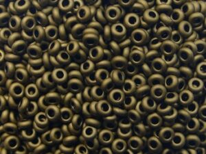 TN-11-0702 Matte Color Dark Copper TOHO Demi Round - Afbeelding 1