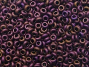 TN-11-0703 Matte Color Mauve Mocha TOHO Demi Round - Afbeelding 1