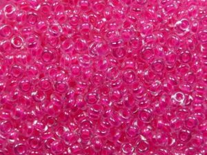 TN-11-0978 Luminous Neon Pink TOHO Demi Round - Afbeelding 1