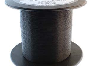 FL04BS1500 Fireline Black Satin 4 LB. 0.12 mm. Grote klos van 1371 meter