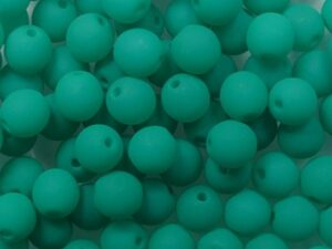 04-R-25128AL Neon Emerald Round 4 mm. 100 Pc. - Afbeelding 1