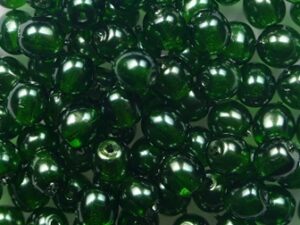 04-R-63558CR Transparent Pearl Envy Round 4 mm. 100 Pc.