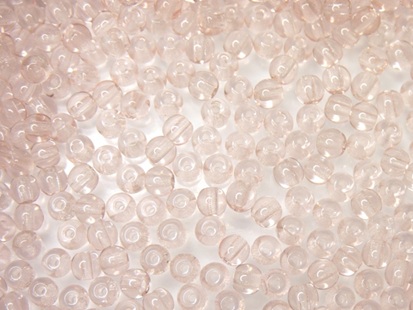 04-R-70110 Rosaline druk round Glass beads 4 mm 04-R-70110 Rosaline druk round Glass beads 4 mm