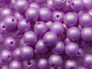 04-R-92991 Neon Orchid Round 4 mm. 100 Pc. - Afbeelding 1