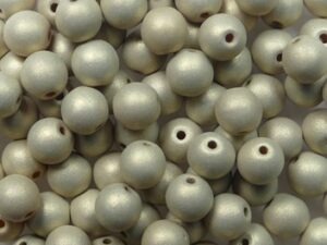 04-R-92997 Neon Sand Round 4 mm. 100 Pc.