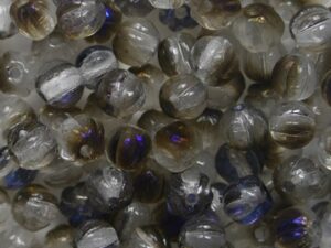 MB-04-00030-22201 Crystal Azuro Melon Beads 50 Pc. - Afbeelding 1