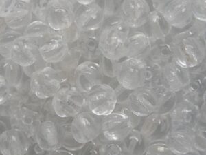 MB-04-00030 Crystal Melon Beads 50 Pc. - Afbeelding 1