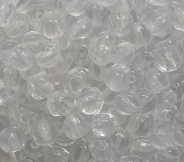 MB-04-00030 Melon Beads 4 mm Crystal color 00030