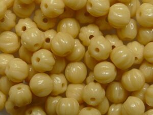 MB-04-13020 Opaque Isabella Melon Beads 50 Pc. - Afbeelding 1