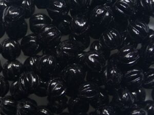 MB-04-23980 Jet Melon Beads 50 Pc. - Afbeelding 1