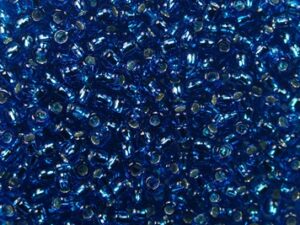 TR-11-0023BD Silver Lined Aqua - Afbeelding 1