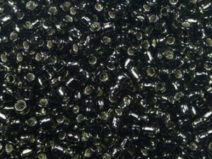 TR-11-0029C Silver Lined Dark Black Diamond - Afbeelding 1