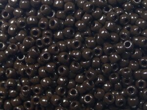 TR-11-0046D Opaque Dark Chocolate Brown - Afbeelding 1