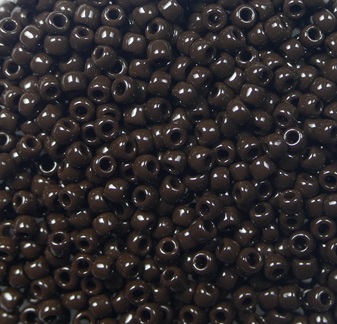 tr-11-0046D toho rocailles 11-0 dark chocolate brown color 46D