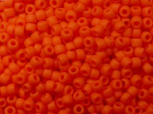 TR-11-0050F Opaque Frosted Sunset Orange - Afbeelding 1