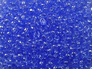 TR-11-0107 Transparent Lustered Light Sapphire - Afbeelding 1