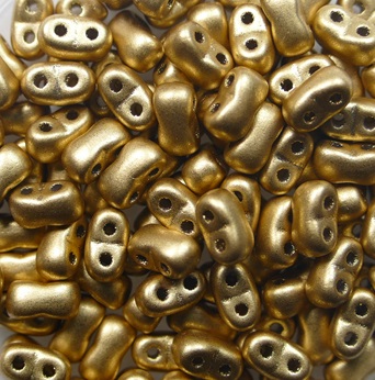 BO-00030-01710 Bi-Bo Beads Matte Metallic Flax color 00030-01710