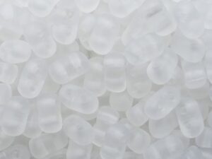 BO-00030-84110 Bi-Bo Beads Matte Crystal 10 gram - Afbeelding 1