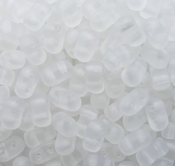 BO-00030-84110 Bi-Bo Beads Matte Crystal color 00030-84110