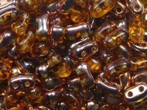BO-10060-27101 Bi-Bo Beads Topaz Capri Gold 10 gram - Afbeelding 1