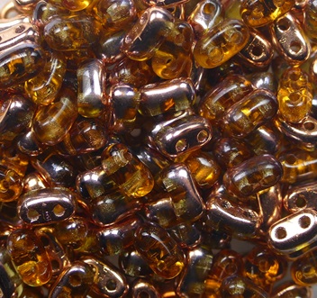 BO-10060-27101 Bi-Bo Beads Topaz Capri Gold color 10060-27101