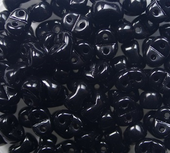 BO-23980 Bi-Bo Beads Jet color 23980