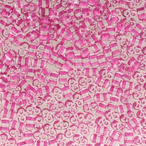 BO52-00030-44877 Bi-Bo Crystal Pink Lined