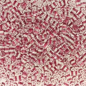BO52-00030-44898 Bi-Bo Crystal Red Lined
