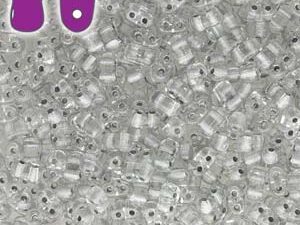 BO-00030-81800 Bi-Bo Beads Crystal Silver Lined 10 gram - Afbeelding 1