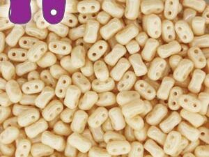 BO-03000-14413 Bi-Bo Beads Chalk White Champagne Luster 10 gram - Afbeelding 1