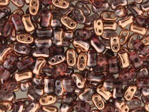 BO-20060-27101 Bi-Bo Beads Amethyst Capri Gold 10 gram
