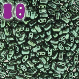 BO52-23980-14495 Bi-Bo Jet Green Metallic Luster