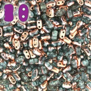 BO52-60020-27101 Bi-Bo Aquamarine Capri Gold