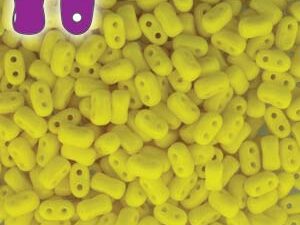 BO-83120 Bi-Bo Beads Opaque Yellow 10 gram - Afbeelding 1