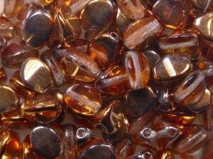 PI-00030-27137 Crystal Sunset Pinch beads. 10 gram