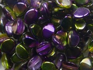 PI-00030-95000 Crystal Magic Orchid Pinch beads. 10 gram - Afbeelding 1