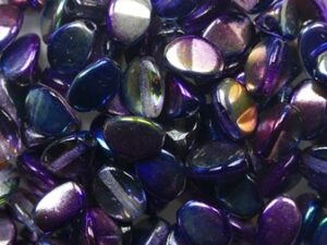 PI-00030-95100 Crystal Magic Blue Pinch beads. 10 gram