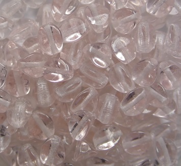 PI-70100 Pinch Beads 5x3 mm Light Rosaline color 70100